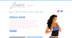 Desktop Screenshot of jessicajessie.com