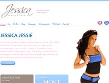 Tablet Screenshot of jessicajessie.com
